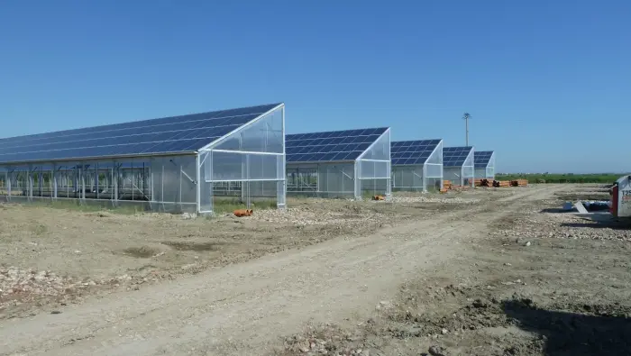 Serre photovoltaique